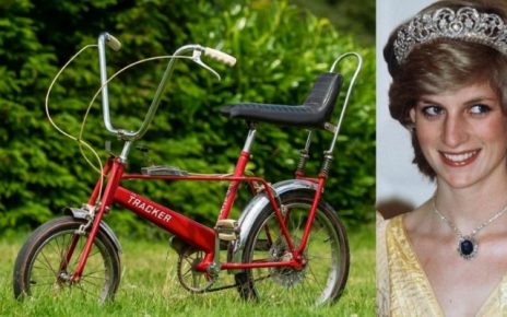Sepeda putri diana Lebih mahal dari Brompton