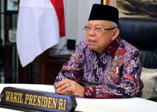 Ma'aruf Amin Ajak Umat