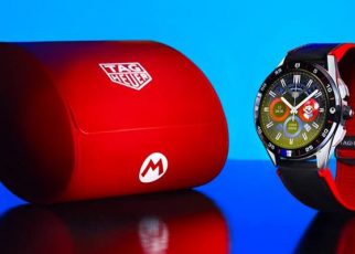 TAG Heuer connected x Super Mario