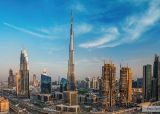 hujan buatan di dubai