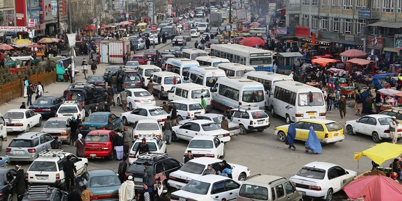 Kota Paling Bikin Stres Kabul Afganistan