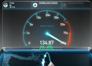Rekor kecepatan internet di dunia
