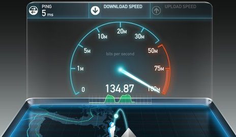 Rekor kecepatan internet di dunia