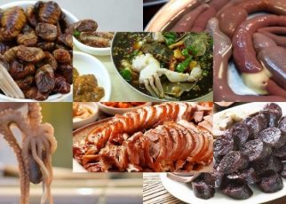 Makanan Aneh dari Korea Selatan