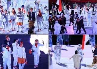 pembukaan Olimpiade Tokyo 2020