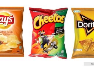 Cheetos, Lays dan Doritos