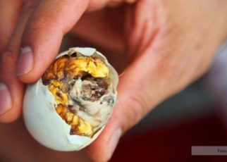 Makanan Ekstrem Embrio Bebek Filipina.