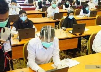 Kartu Deklarasi Sehat Jadi Syarat Baru Tes CPNS 2021