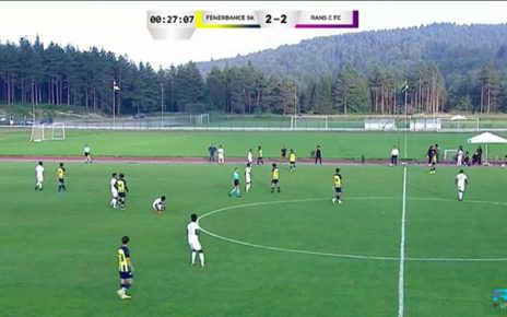 Rans Cilegon FC Tahan Fenerbahce 3-3