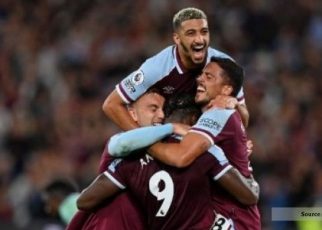 West Ham vs Leicester The Hammers Unggul 4-1
