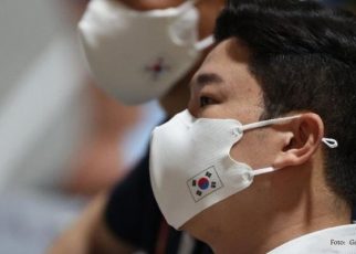 jin Jung-Oh Rasis terhadap penembak Iran