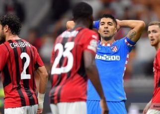 AC Milan vs Atletico Madrid Skor Akhir 1-2