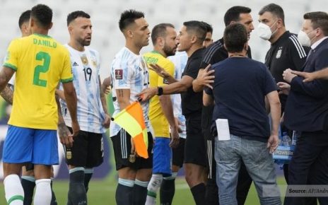 Empat Pemain Argentina Dipulangkan Ke Inggris Dan Keluar Skuad