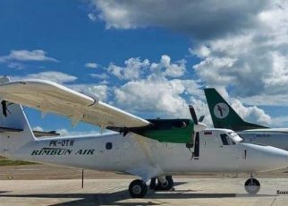 Pesawat Rimbun Air Hilang Kontak di Intan Jaya Papua
