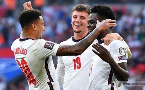 Inggris Vs Andorra 4-0, Jesse Lingard Jadi Bintang Lapangan