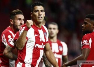 Getafe Vs Atletico Madrid 1-2, Luis Suarez Banjir Pujian