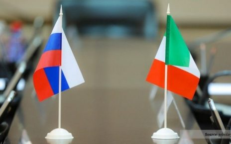 Bahas Afghanistan: Rusia dan Italia Gelar Percakapan Diplomatik