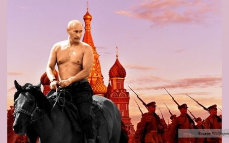 Presiden Vladimir Putin Sosok Pemimpin yang Dominan