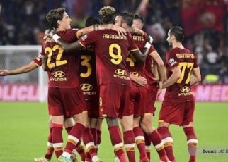 Klasemen Liga Italia - AS Roma di Puncak, Inter Milan Turun