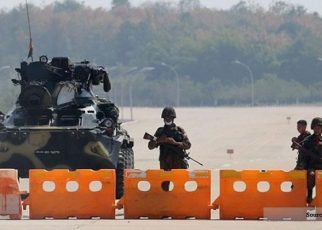 Kudeta Militer Berlanjut, Ribuan Warga Myanmar Kabur ke India