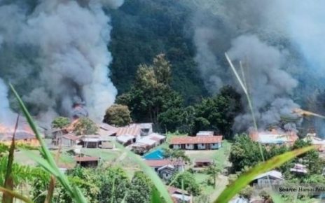 Nakes Korban Penyerangan KKB di Kiwirok Dilempar ke Jurang