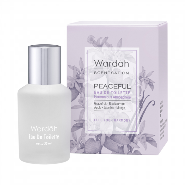 Wardah Parfum Scentsation Eau de Toilette