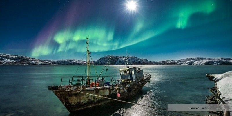 Berburu Aurora di Murmansk Rusia