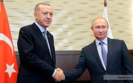 Pertemuan Erdogan dan Putin: Kerjasama di Bidang Keamanan