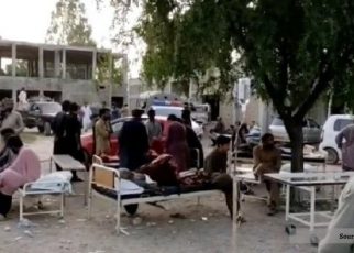 Gempa Bumi Berskala 5.7 Magnitudo Guncang Pakistan