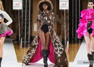 Intip Pesona Batik Durian Khas Lubuklinggau di Milan Fashion Week