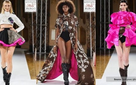 Intip Pesona Batik Durian Khas Lubuklinggau di Milan Fashion Week