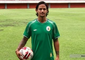Irfan Bachdim  Akhiri Kontrak Bersama PSS Sleman