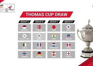 Jadwal Lengkap Piala Thomas dan Uber 2021