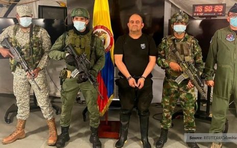 Otoniel Si Raja Narkoba Kolombia Yang Paling Diburu Amerika