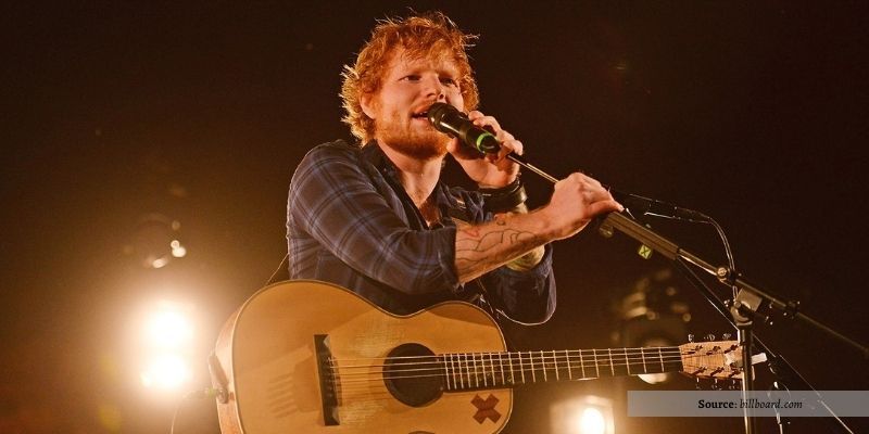 Penyanyi Ed Sheeran Positif Covid-19