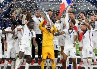 Prancis Jadi Juara UEFA Nations League