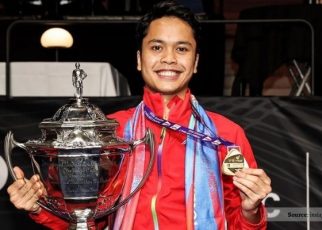 Pukulan Andalannya Dipuji Dunia, Ginting Akui Nerveous Di Final Thomas Cup