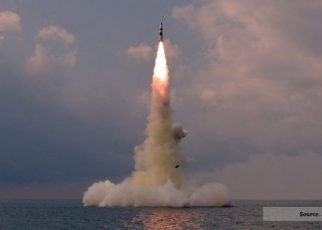 Korea Utara Mulai Uji Coba Rudal Balistik dari Kapal Selam