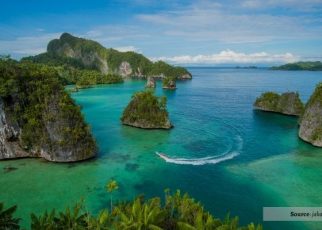 3 Tempat Wisata di Kaimana, Papua Barat