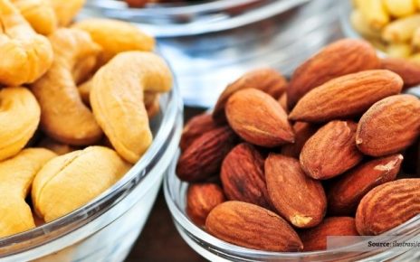 6 Makanan Ini Bisa Bikin Kamu Ngantuk Seharian - 5. Almond