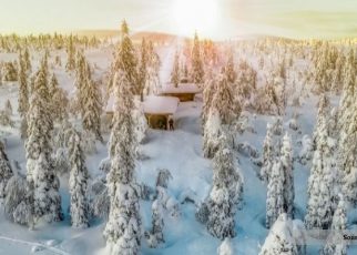 Kota Terpopuler Untuk Merayakan Natal! Simak Baik-baik Ya! Lapland, Finlandia