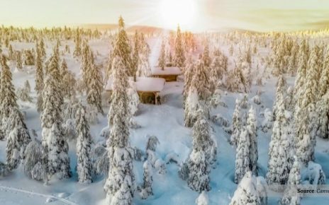 Kota Terpopuler Untuk Merayakan Natal! Simak Baik-baik Ya! Lapland, Finlandia