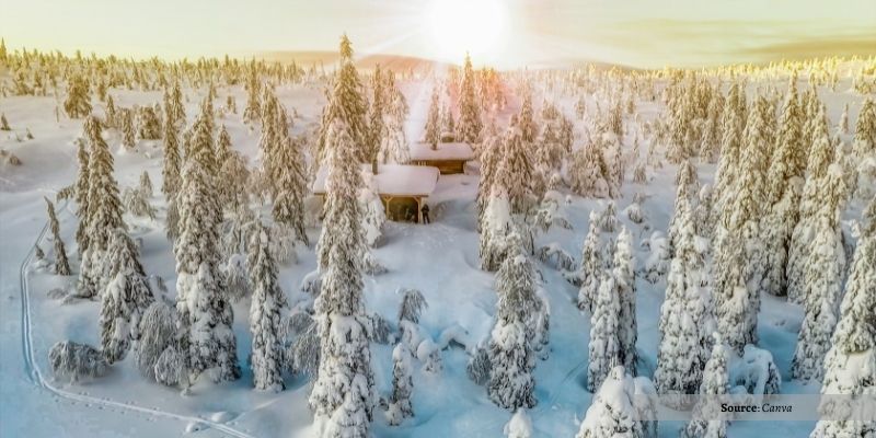 Kota Terpopuler Untuk Merayakan Natal! Simak Baik-baik Ya! Lapland, Finlandia