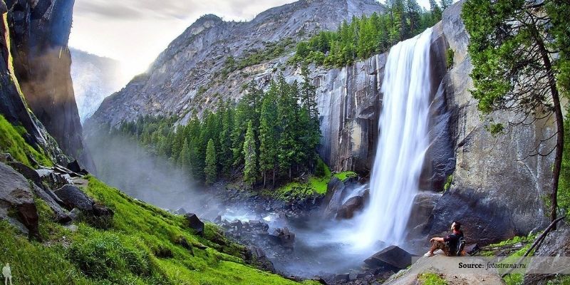 5. Yosemite Falls — California, US