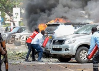 Bom Bunuh Diri di Uganda. ISIS Klaim Dilakukan Oleh Anggota Mereka