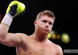 Canelo Alvarez Miliki 4 Sabuk Juara Setelah Kalahkan Caleb Plant Pekan Lalu
