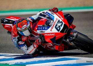 Fransisco Bagnia Raih Waktu Tecepat FP3 MotoGP Algarve 2021