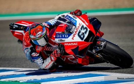 Fransisco Bagnia Raih Waktu Tecepat FP3 MotoGP Algarve 2021
