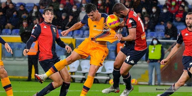 Hasil Pertandingan Genoa vs AS Roma: Skor 0-2