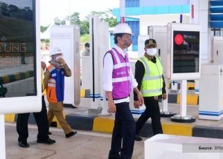 Jokowi Akan Terus Membangun Jalan Tol Hingga Tahun 2024